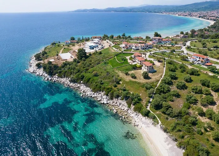 Constance's House Seaside In Vakantiehuis Nikiti (Sithonia)